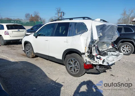 2022 Subaru Forester Premium from USA, damaged, VIN JF2SKAEC3NH423239